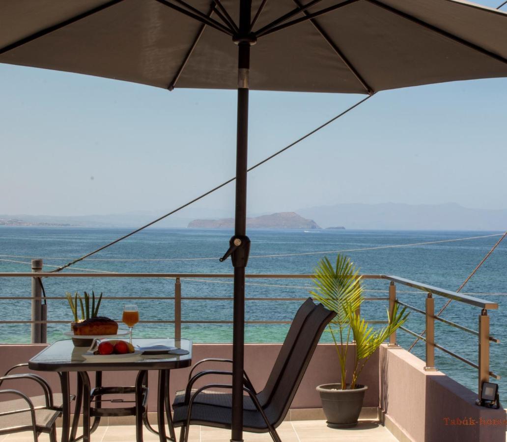Tabak Home Sea Side Apartment 하니아 외부 사진