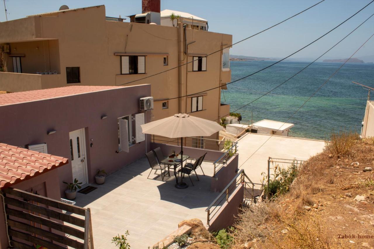 Tabak Home Sea Side Apartment 하니아 외부 사진
